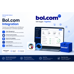Bol.com Integratie voor PrestaShop | Voorraad & Bestellingen Synchroniseren